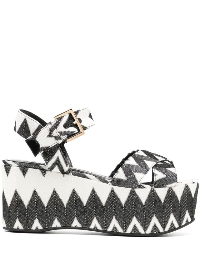 Offerta Sandalo donna zeppa Wave