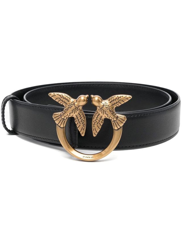 Offerta Cintura donna in pelle Love Birds