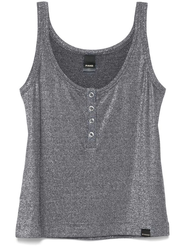 Offerta Canotta donna metallizzata