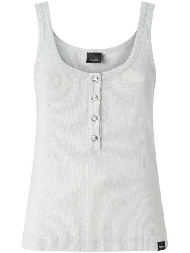Offerta Canotta donna metallizzata