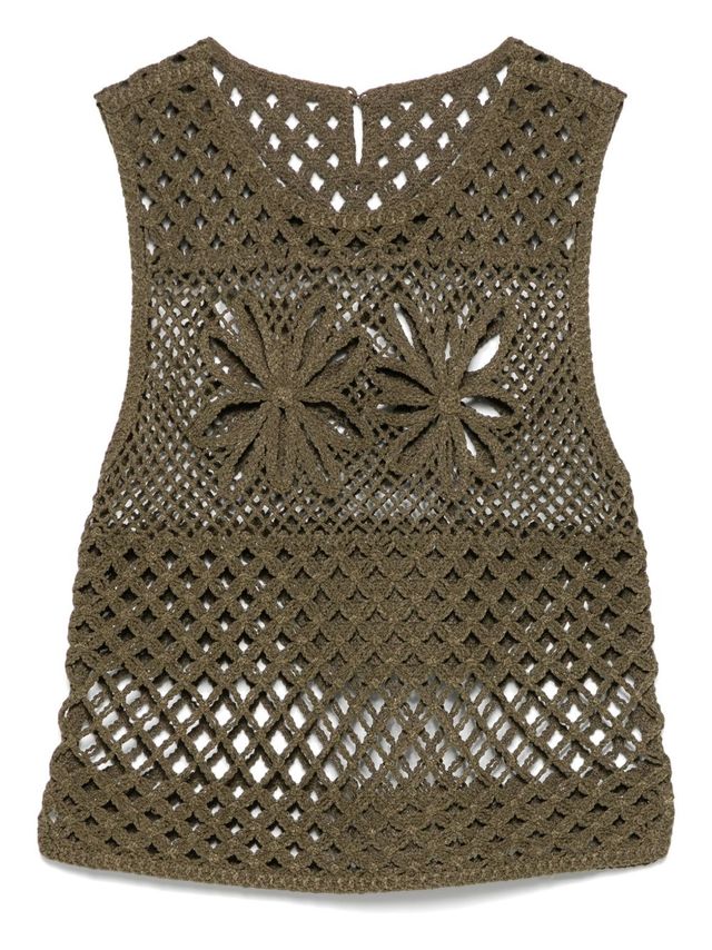 Offerta Canotta donna traforata