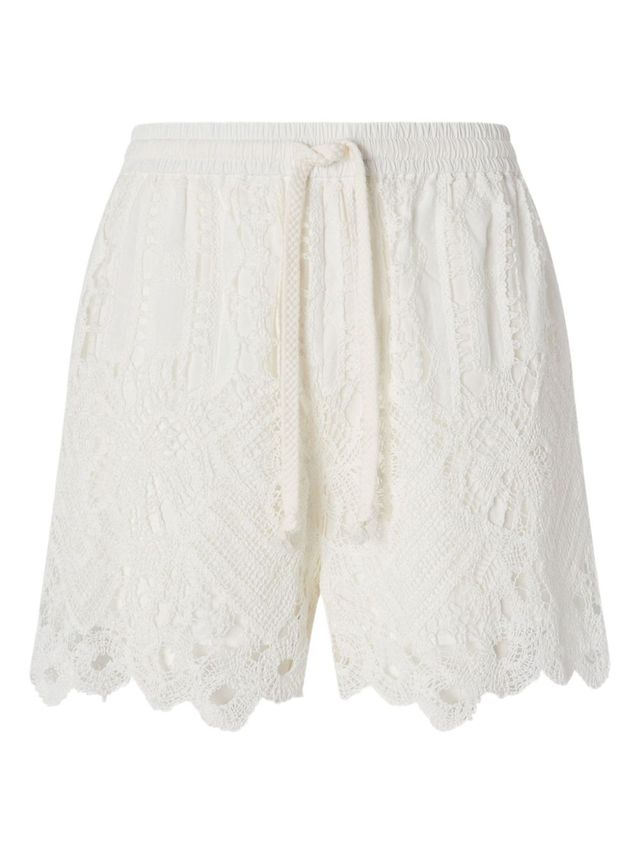 Offerta Shorts donna in pizzo