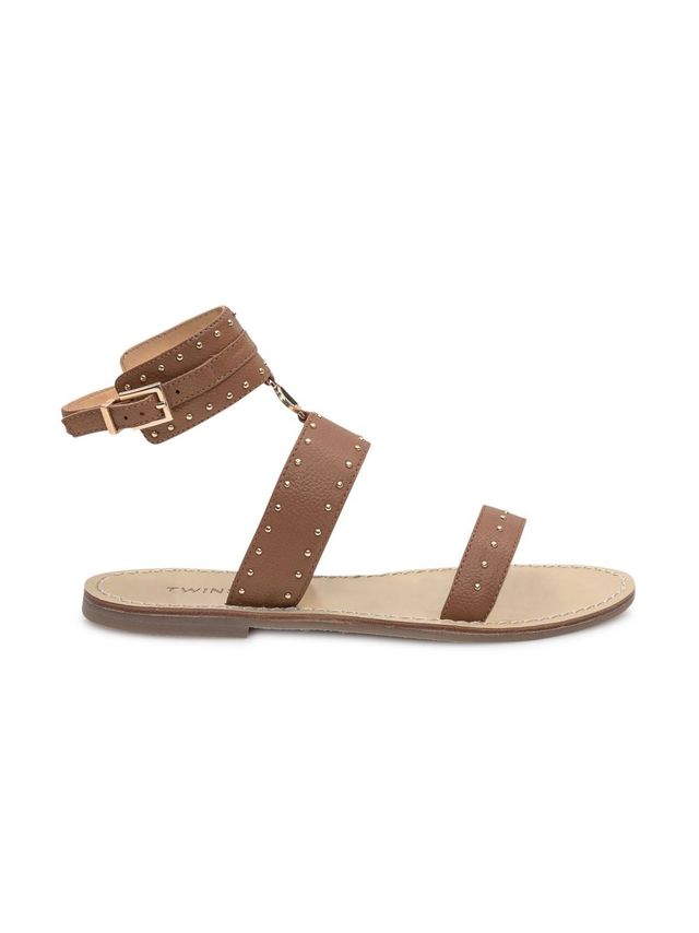 Offerta Sandalo bambina cuoio