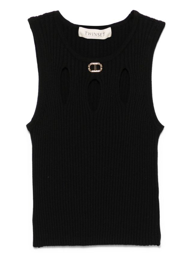Offerta Canotta bambina cutout