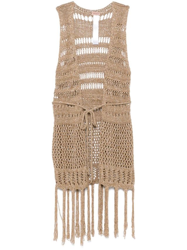 Offerta Gilet donna in lurex