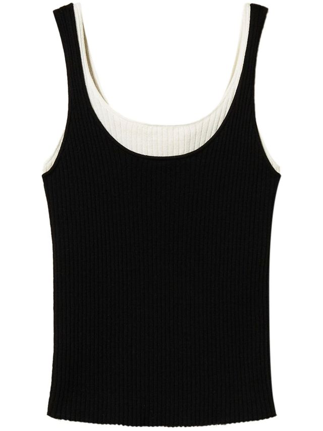 Offerta Canotta donna a costina