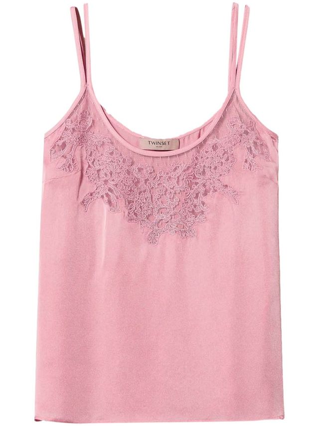 Offerta Canotta donna con pizzo