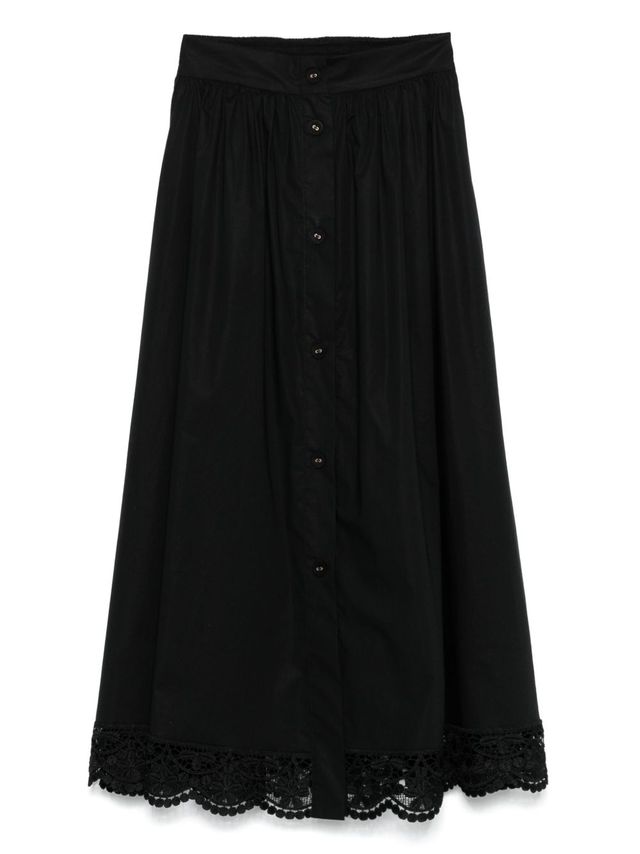 Offerta Gonna lunga con pizzo