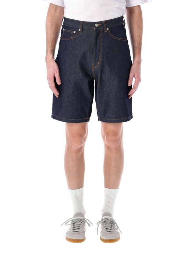 Offerta Bermuda uomo in denim