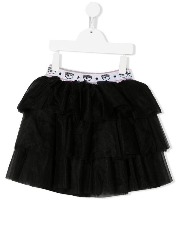 Offerta Gonna bambina in tulle con coulisse logata