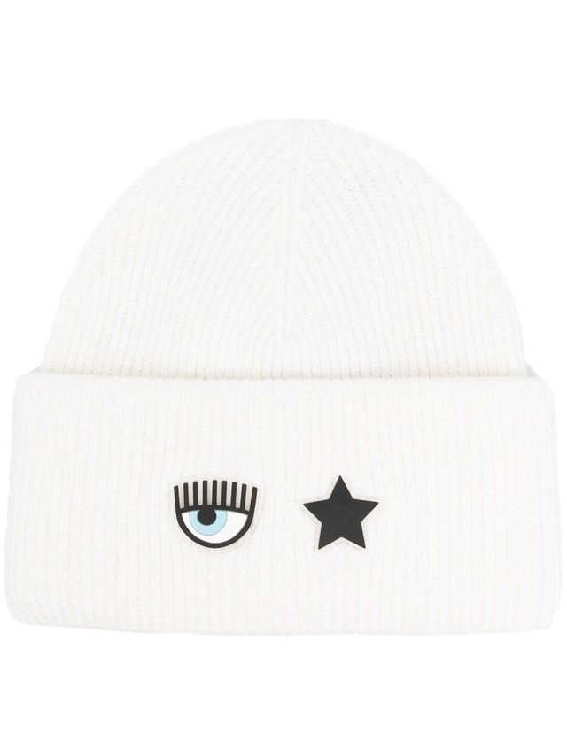 Offerta Cappello donna a cuffietta con logo frontale