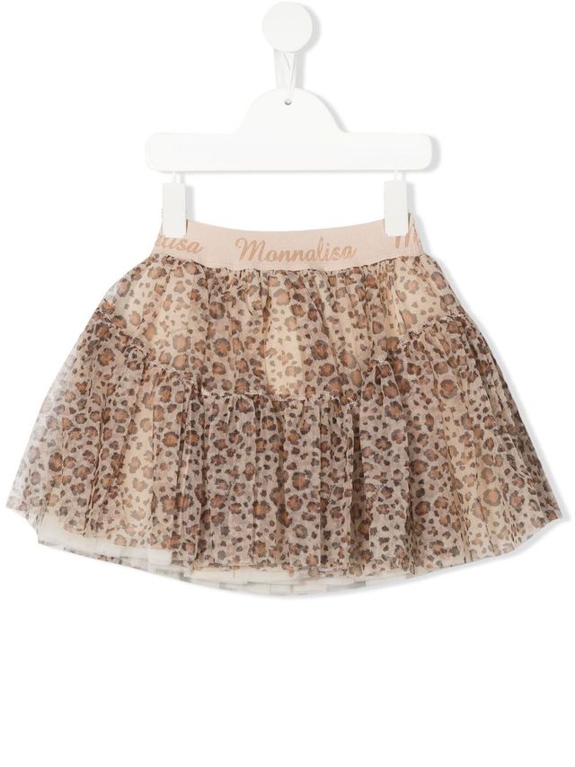 Offerta Gonna bambina con stampa animalier