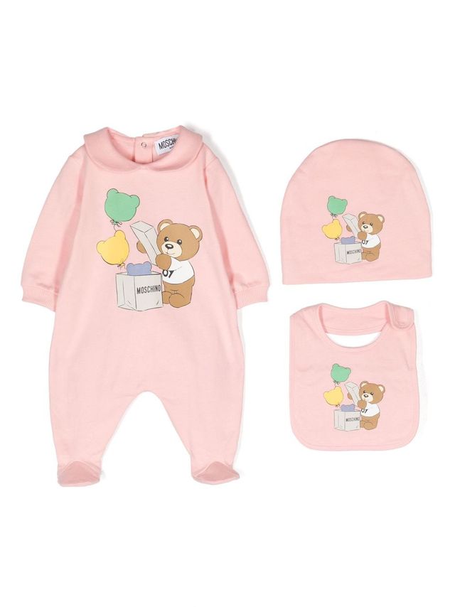 Offerta Tuta neonata orsetto