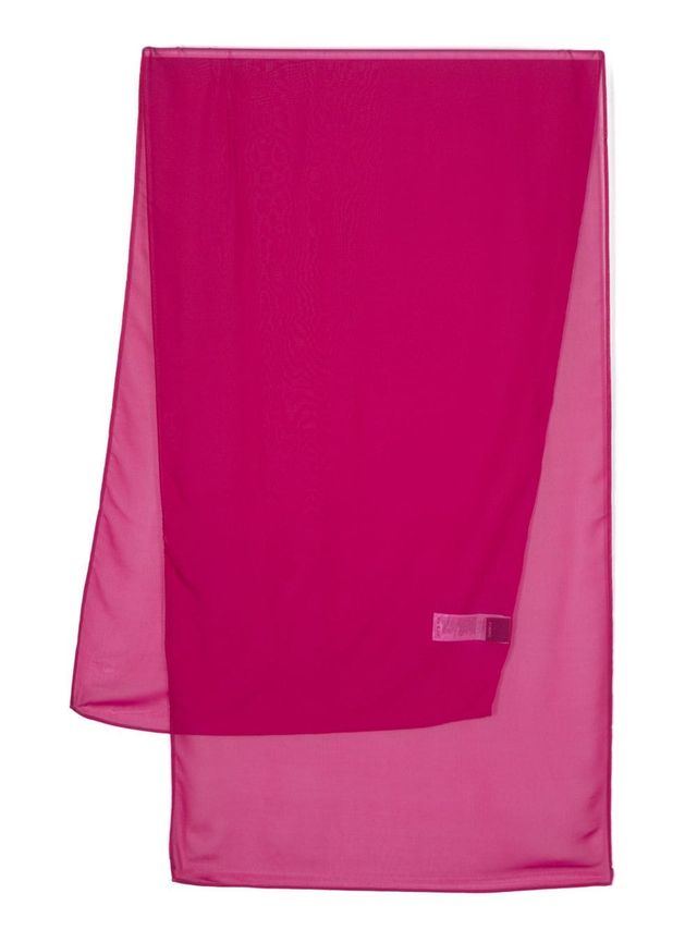 Offerta Foulard donna fuxia