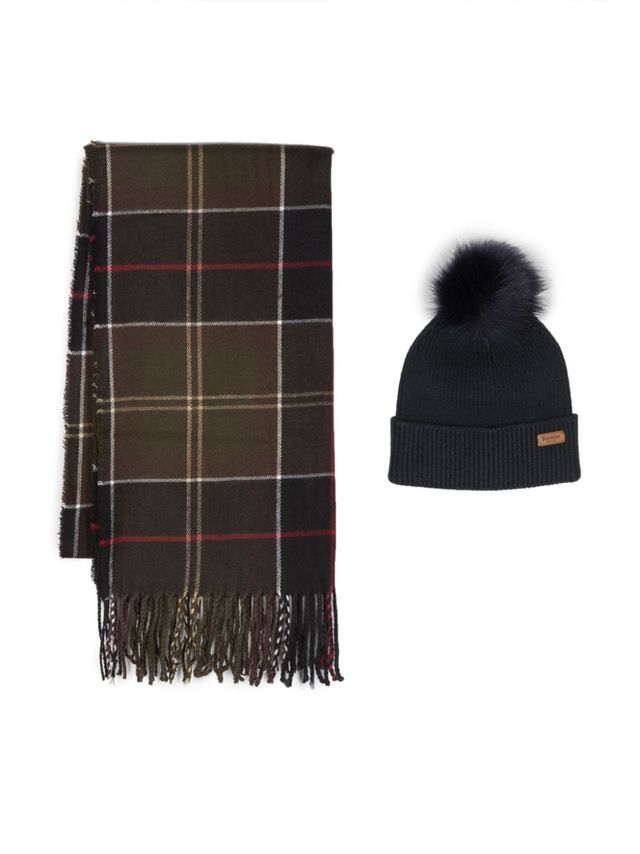 Offerta Set donna sciarpa e papalina