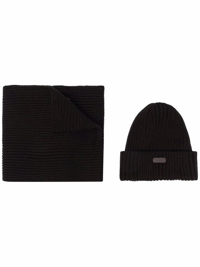 Offerta Set uomo sciarpa e cappello