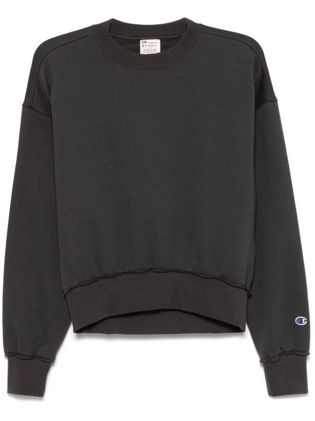 Offerta Felpa donna girocollo