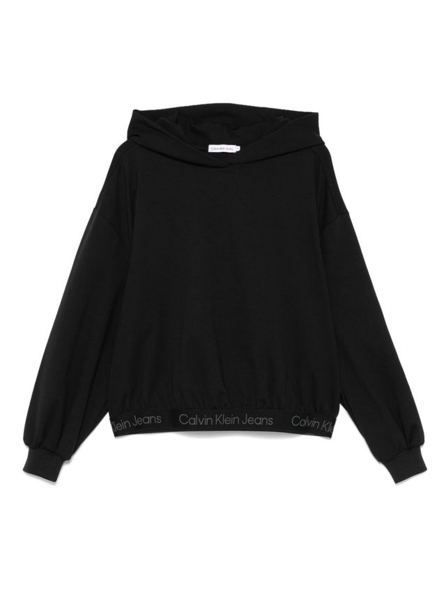 Offerta Felpa bambina con cappuccio