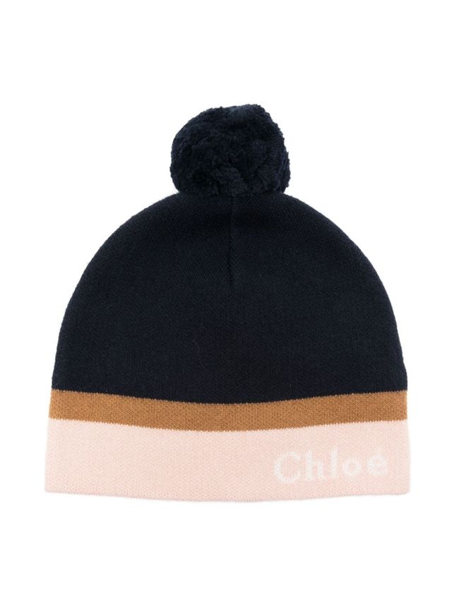 Offerta Cappello bambina con pon pon