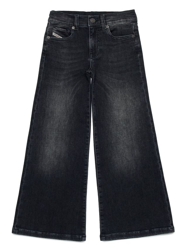 Offerta Jeans bambina nero