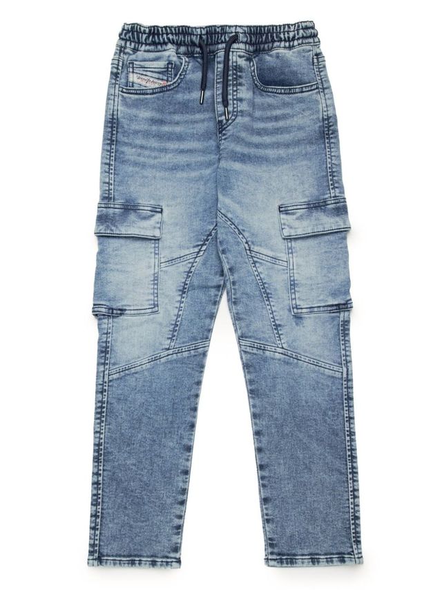 Offerta Jeans bambino cargo D-Ursy