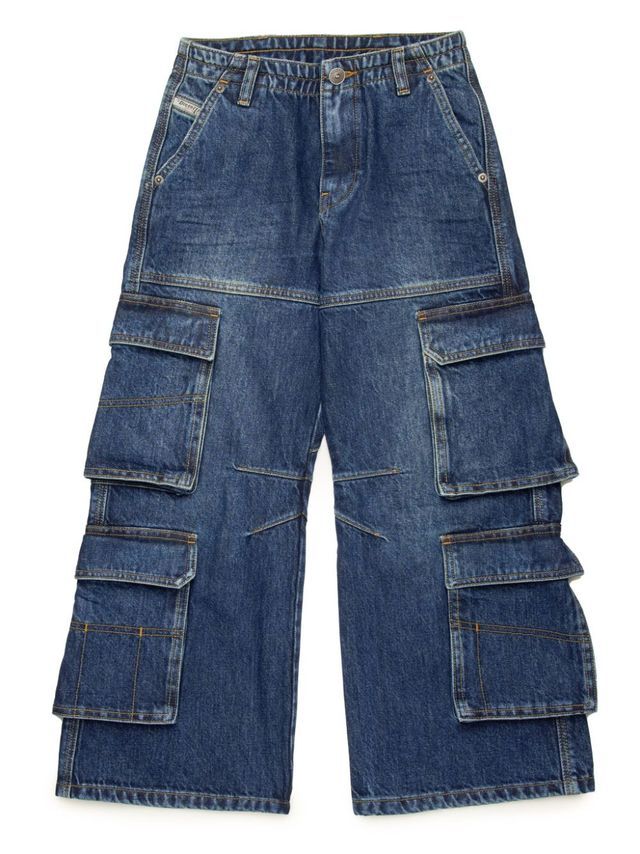 Offerta Jeans bambina cargo D-Sire