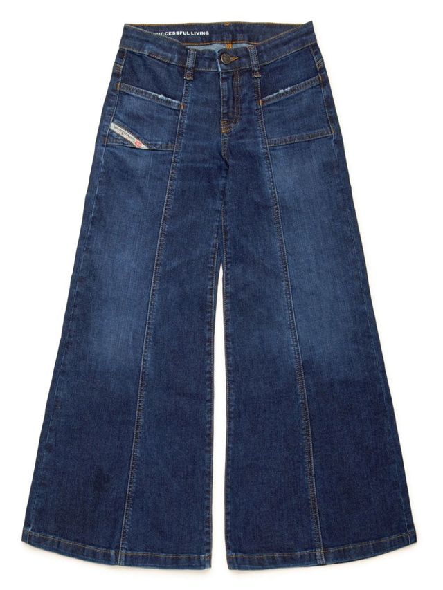 Offerta Jeans bambina ampio D-Akii