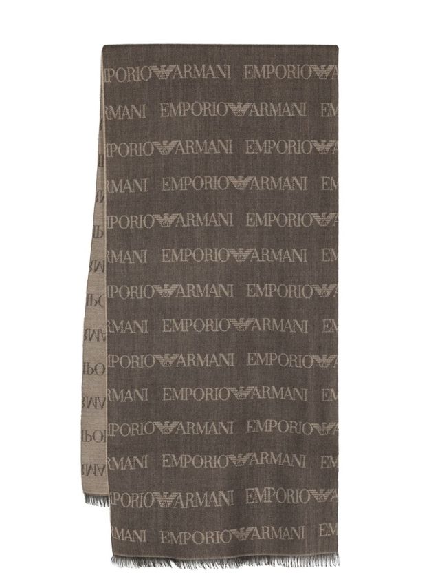 Offerta Sciarpa uomo marrone