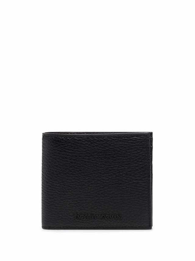 Offerta Portafoglio uomo in pelle nero