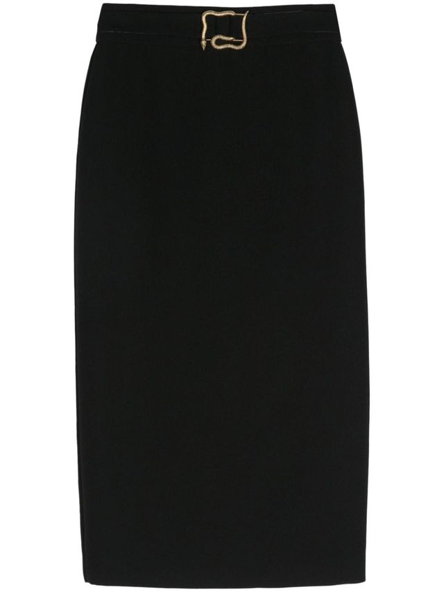 Offerta Gonna donna midi nera