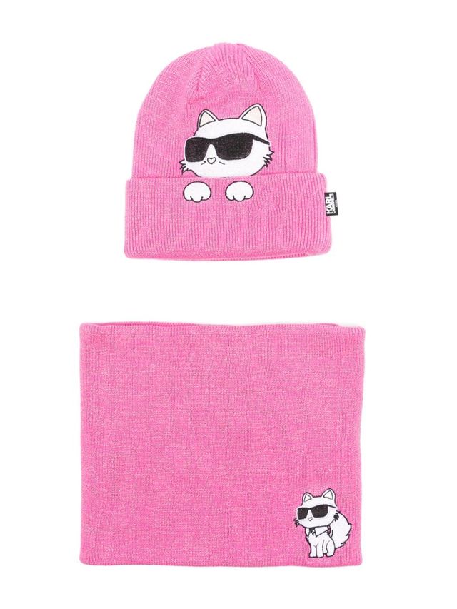 Offerta Set bambina papalina e collo