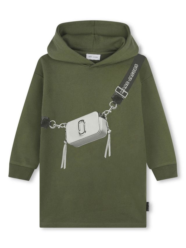 Offerta Abito bambina con cappuccio