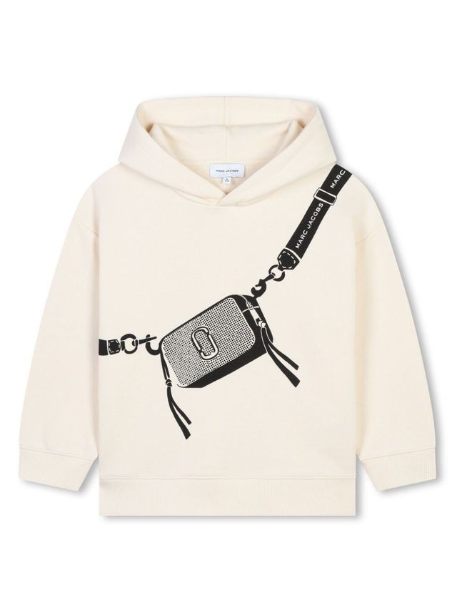 Offerta Felpa bambina con cappuccio