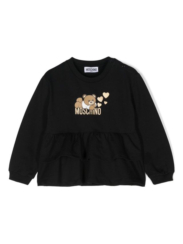 Offerta Felpa bambina con cuori
