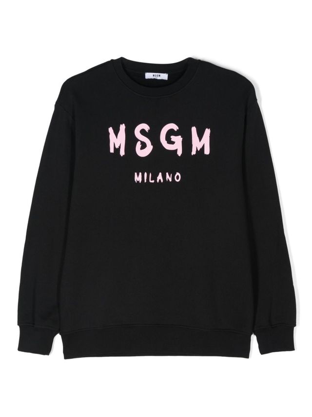 Offerta Felpa bambina girocollo