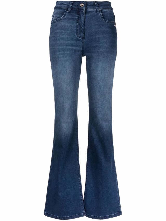 Offerta Jeans donna jeggings flare