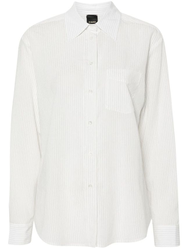 Offerta Camicia donna a righe verticali