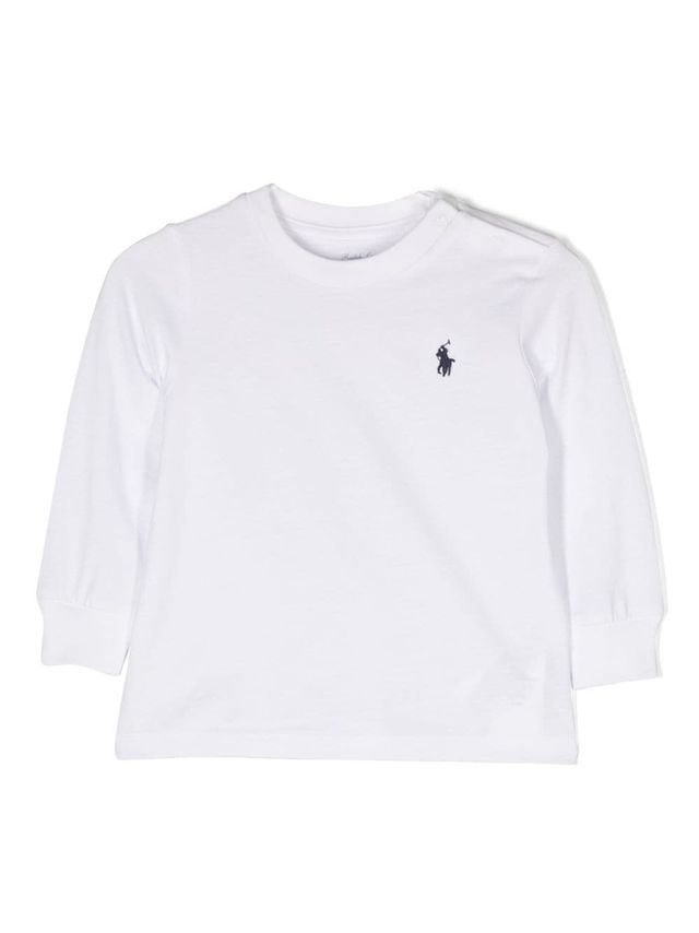Offerta T-shirt neonato maniche lunghe
