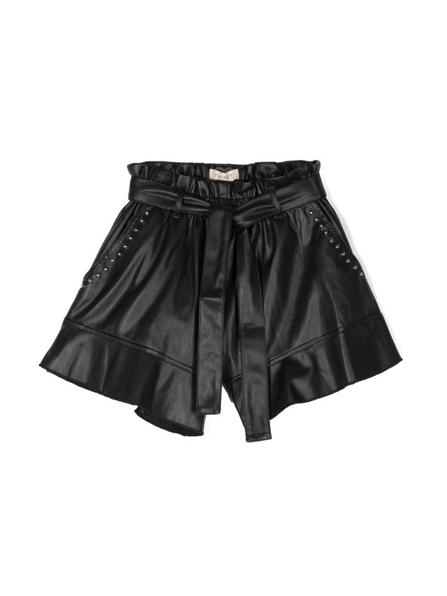 Offerta Short bambina ecopelle