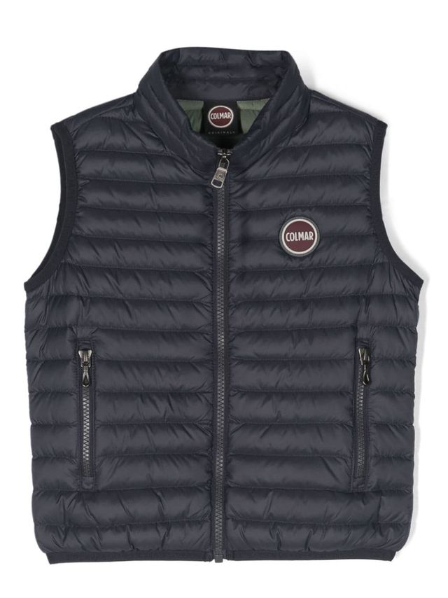 Offerta Gilet bambino trapuntato blu