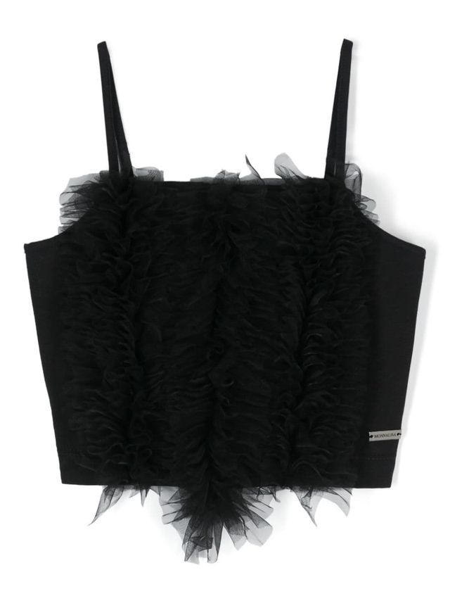 Offerta Top bambina nero