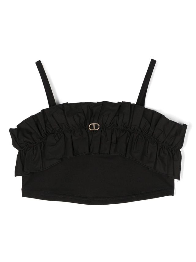 Offerta Top bambina con ruches