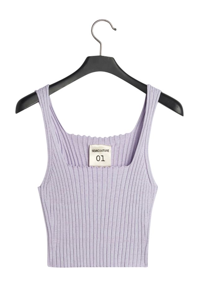 Offerta Top donna a costine