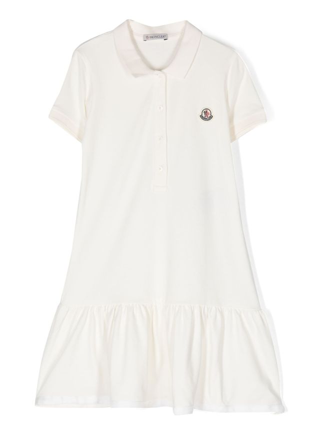 Offerta Abito bianco modello polo