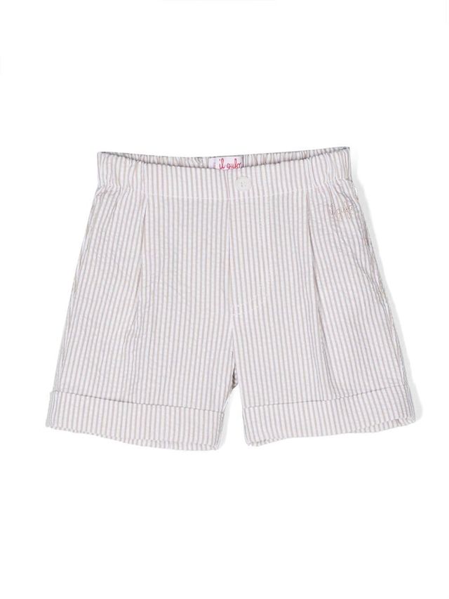 Offerta Bermuda neonato a righe
