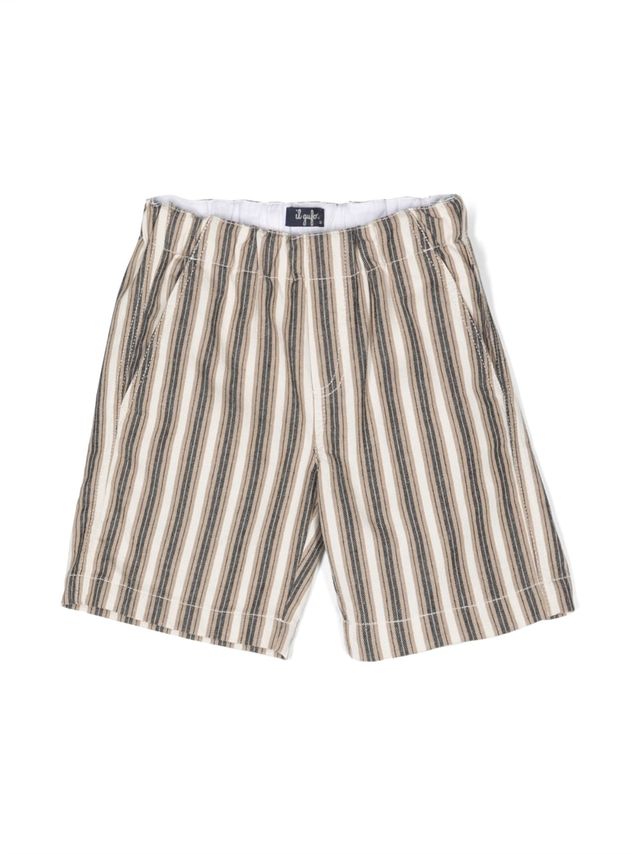 Offerta Bermuda bambino a righe