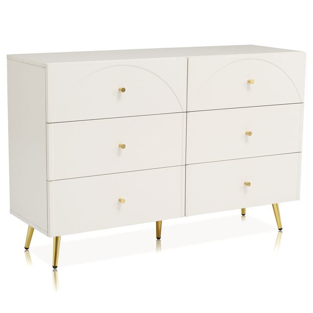 Offerta Cassettiera Elegante con 6 Cassetti