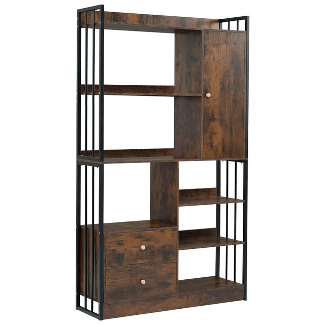 Offerta Libreria industriale con 6 ripiani