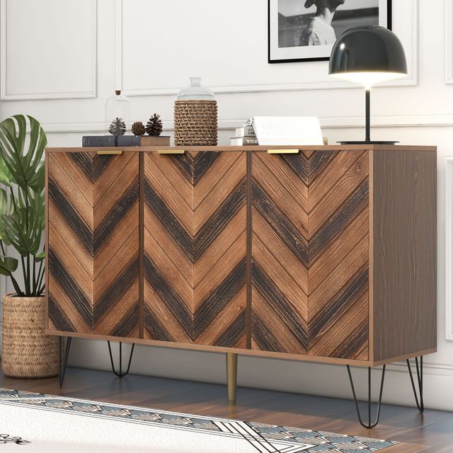 Offerta Credenza a 3 Ante con Spazio portaoggetti
