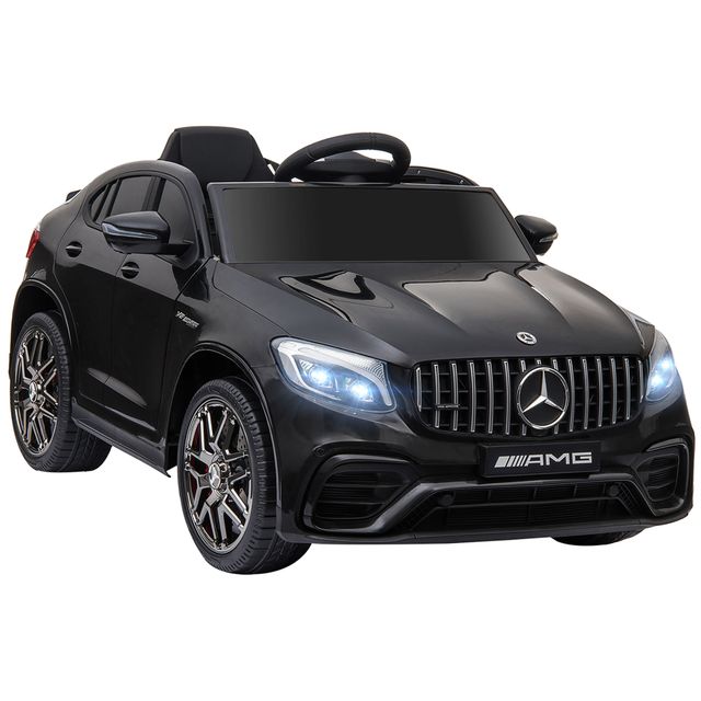 Offerta HOMCOM Macchina Elettrica per Bambini 3-5 Anni Mercedes con Cintura di Sicurezza e Telecomando